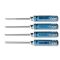 Sechskant Schraubendreher 1,5-3mm mit Metallgriff Set 4-tlg.