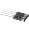 Sechskant Schraubendreher 1,5-3mm mit Metallgriff Set 4-tlg.