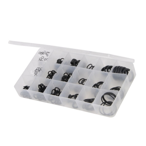 O-Ringe 3x6mm - 20x27mm Sortiment 225-tlg.
