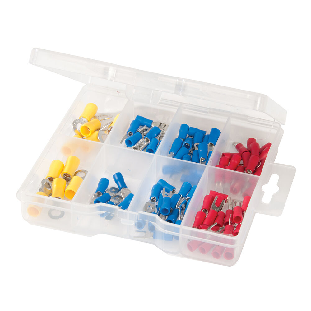 Fixman - Kabelschuh Sortiment 04mm - 65mm 82-tlg