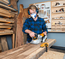 triton Dreimesser Elektrohobel 1800 W 180 mm TPL180B