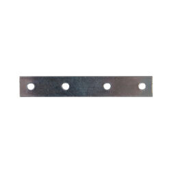 10 x Reparaturplatten 100 mm 4 Loch verzinkt
