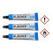 3 x Kunststoff-Kleber L530 20g