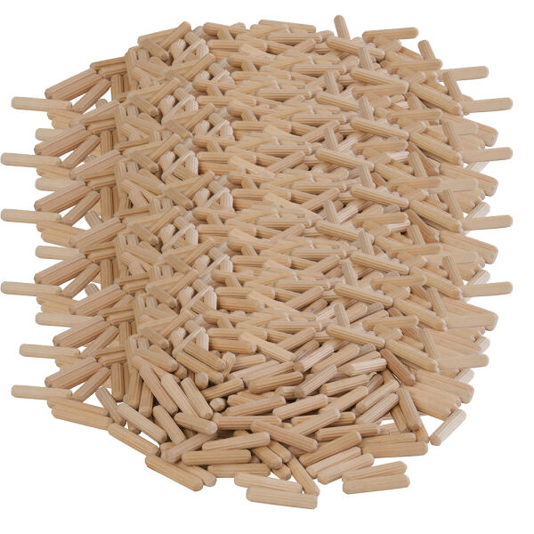 1.000 x Holzdübel 6 x 30 mm