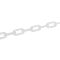 Absperrkette / Kunststoffkette 6 mm x 5 m Weiß