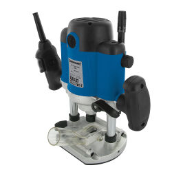 Oberfräse 1500 W inkl. Spannzangen 1/2 Zoll, 1/4 Zoll, 8 mm und 12 mm