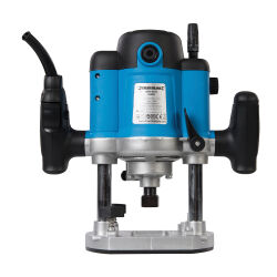 Oberfräse 1500 W inkl. Spannzangen 1/2 Zoll, 1/4 Zoll, 8 mm und 12 mm