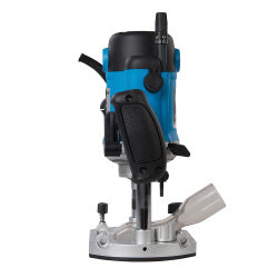 Oberfräse 1500 W inkl. Spannzangen 1/2 Zoll, 1/4 Zoll, 8 mm und 12 mm