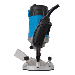 Oberfräse 1500 W inkl. Spannzangen 1/2 Zoll, 1/4 Zoll, 8 mm und 12 mm