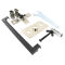 Oberfräse 1500 W inkl. Spannzangen 1/2 Zoll, 1/4 Zoll, 8 mm und 12 mm