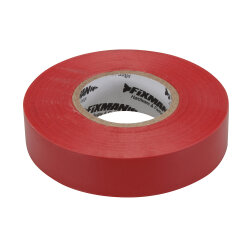 Isolierband 19 mm x 33 m Rot