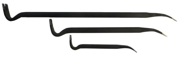 Premium Nageleisen 350-600-900 mm Set 3-tlg.