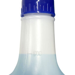 Sprühflasche mit verstellbarer Spritzdüse 500 ml