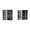 15 x Pozidriv Schraubendrehereinsätze PZ2 50mm Bits aus S2 Stahl