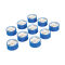 10 x Rolle PTFE-Band weiß 12 m x 19 mm