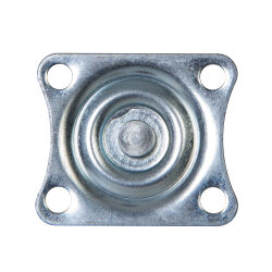 4 x Lenkrolle 31 mm mit Platte nicht abzeichnend