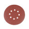 10 x Klettschleifscheiben gelocht 150 mm K120