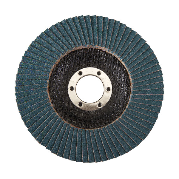 Zirkonium Fächerscheibe 115 mm K60