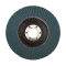 Zirkonium Fächerscheibe 115 mm K60