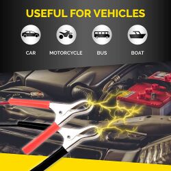 Batterieladegerät für Auto und Mottorad 6V und 12V Trainer 6 Phasen