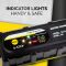 Batterieladegerät für Auto und Mottorad 6V und 12V Trainer 6 Phasen
