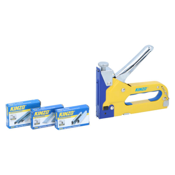 Handtacker 4-14mm inkl. je 200 x Klammern 8-10-12mm