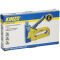 Handtacker 4-14mm inkl. je 200 x Klammern 8-10-12mm