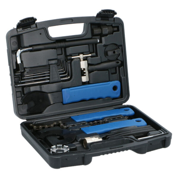 Fahrrad Werkzeugset 20-tlg. Kettenöffner Pedalspanner Reifenheber