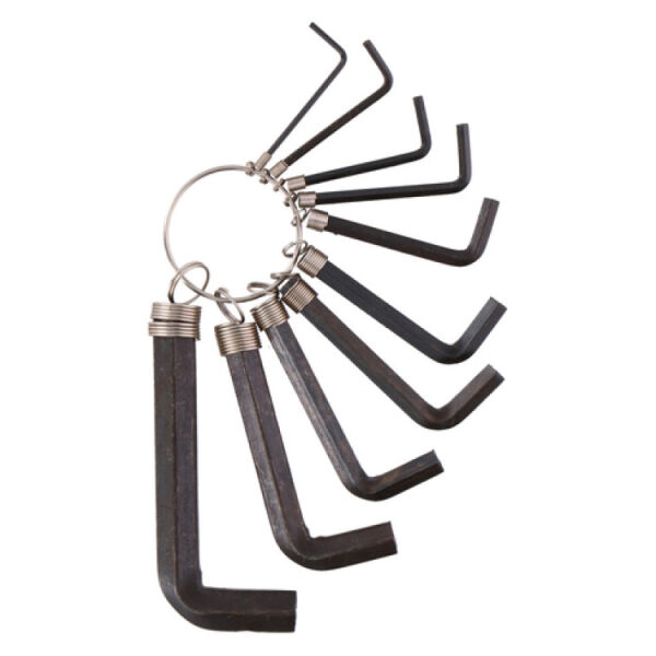 Sechskantschlüssel Satz 10-teilig 1,5-10mm