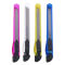 4 x Hobbymesser verschiedene Farben Cuttermesser