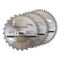3 x Hartmetall Kreissägeblätter Set 230 x 30 mm mit 24, 40 u. 48 Zähnen