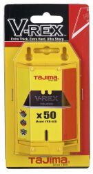 Tajima V-Rex Trapezklingen Spender mit 50 Klingen