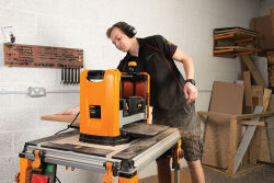 triton Dickenhobelmaschine 1100 W 317 mm TPT125