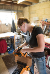 triton Mini Elektrohobel 60 mm 450 W TMNPL