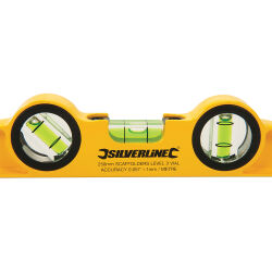 Magnetische Gerüstbau Wasserwaage 250 mm 1 mm/m