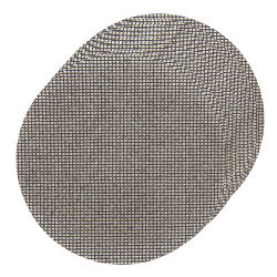 10 x Runde Klettschleifgitter 225 mm 4 x K40, 4 x K80 + 2...