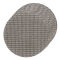 10 x Runde Klettschleifgitter 225 mm 4 x K40, 4 x K80 + 2 x K120 Set