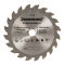 Mini Hartmetall Sägeblatt 85 mm mit 10 mm Bohrung 20 Zähne