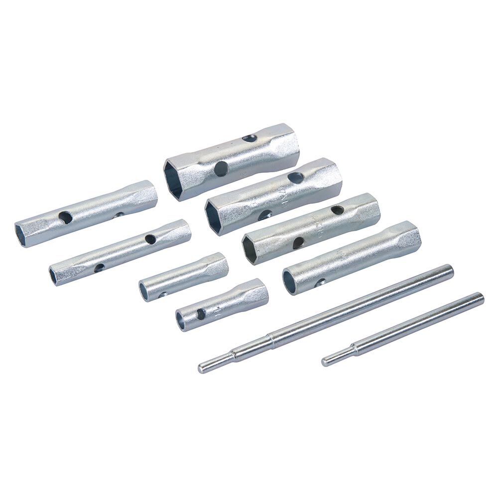 Metrische Rohrsteckschlüssel Satz 8–22 mm 8-tlg.