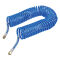 Spiral Druckluftschlauch 10 Meter 10 Bar 1/4 Zoll BSP
