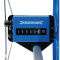 Großes Messrad 0–99.999,9 m mit Teleskopgriff