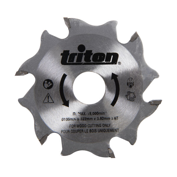triton Fräsblatt für Flachdübelfräse 100 mm TBJC