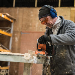 triton Elektro Falzhobel 750 W 82 mm TRPUL