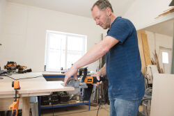 triton Flachdübelfräse 760 W TBJ001