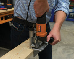 triton Flachdübelfräse 760 W TBJ001