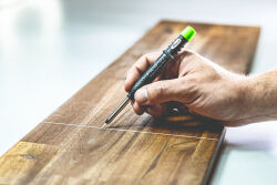 Pica Master Set Installateur Tieflochmarker Dry + Ink + Visor + Minen