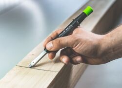 Pica Master Set Zimmermann Tieflochmarker BIG Dry + Visor + Minen