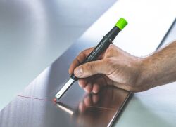 Pica Master Set Zimmermann Tieflochmarker BIG Dry + Visor + Minen