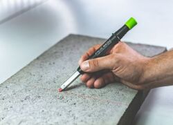 Pica Master Set Zimmermann Tieflochmarker BIG Dry + Visor + Minen