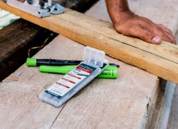 Pica BIG Dry 12 x Ersatzminen Zimmermann Graphit 2H